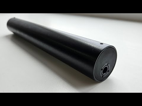 Видео: Измененный модератор снайпер