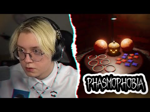 Видео: ДРЕЙК в ХЕЛЛОУИНСКОЙ PHASMOPHOBIA (feat. Aratossik, Mellsher, Redfeed)