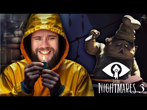 Видео: Кулинарные предпочтения маленькой девочки // Little Nightmares 3