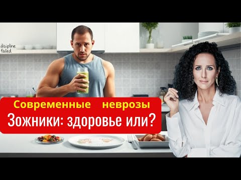 Видео: ЗОЖ или проблемы с самооценкой и путь в болезнь?