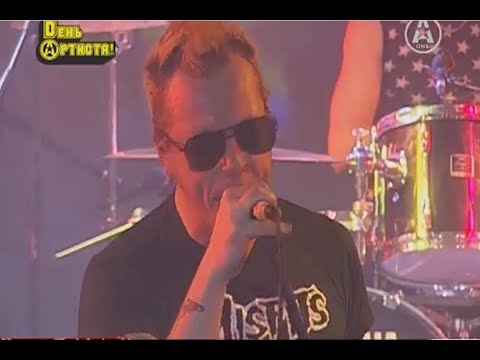 Видео: Тараканы! - День Артиста 2007 А1