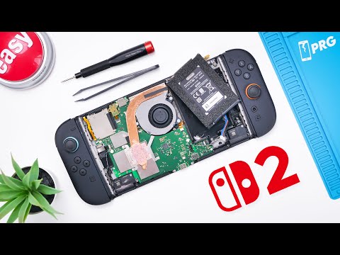 Видео: Почему ЭТО внутри Switch 2...? | Полная разборка