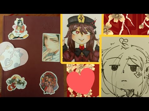 Видео: Обзор на мой старый скетчбук 2023 года [Ironi-san]