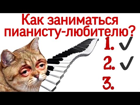Видео: План урока фортепиано. Как пианисту-любителю построить уроки? Сколько заниматься на фортепиано?