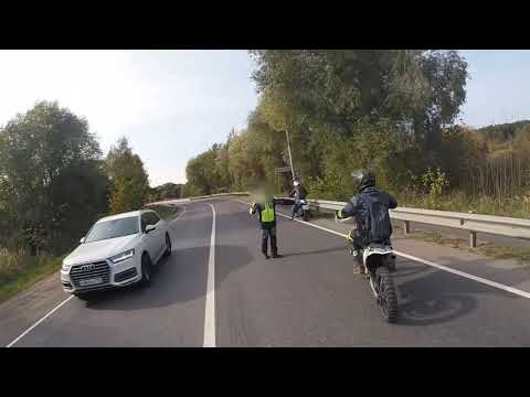 Видео: Погоня ДПС за Эндуристами