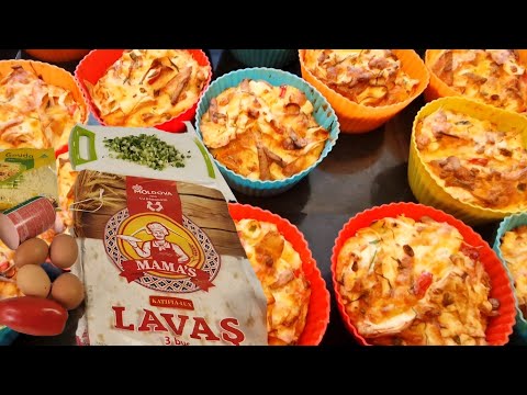 Видео: Что нашла в холодильнике — то и испекла! А получилось ВКУСНО!