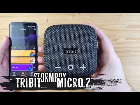 Видео: Обзор Tribit StormBox Micro 2: универсальная беспроводная колонка с защитой от пыли и воды