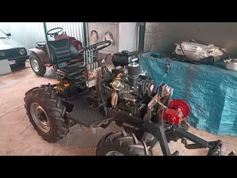 Видео: Цена самодельного МТ 4×4 откуда она берется!