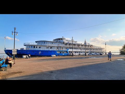 Видео: Речной круиз на т/х А.Бенуа в сентябре 2022 г. Часть 2