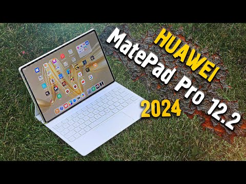 Видео: Huawei MatePad Pro 12,2 - Премиум-класс планшет (2024)