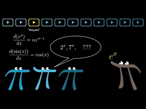 Видео: [Calculus | глава 5] Что особенного в числе Эйлера?