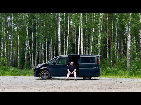 Видео: Honda Stepwgn Spada RP3 едем из Владивостока в Сибирь. Обзор + Расходы