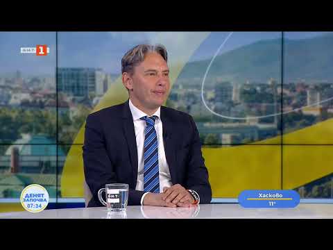 Видео: Васил Пандов | БНТ | Денят започва | 03.10.2025