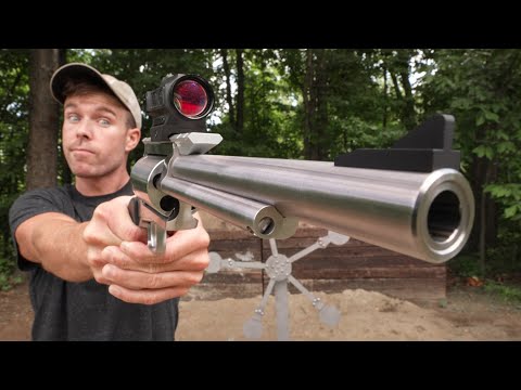 Видео: ПИСТОЛЕТ T-REX!!!