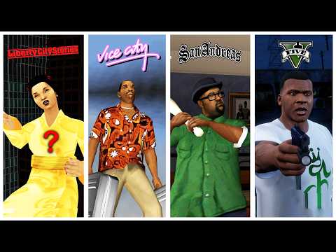 Видео: «Самые печальные смерти» в играх серии GTA! (Эволюция)