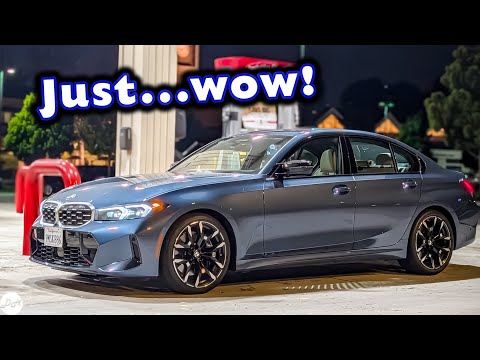 Видео: BMW M340i RWD 2025 года — тест расхода топлива на галлон | Реальные показатели расхода топлива и ...
