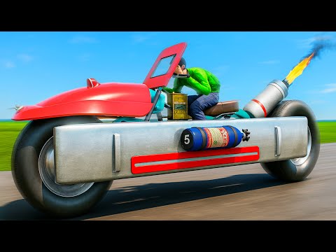 Видео: Я ПОСТРОИЛ НЕОБЫЧНЫЙ МОТОЦИКЛ — ВЫЖИВАНИЕ В THE LONG DRIVE
