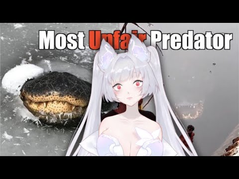 Видео: Самый СТРАШНЫЙ Хищник всех времён!?!? | Реакция Vtuber