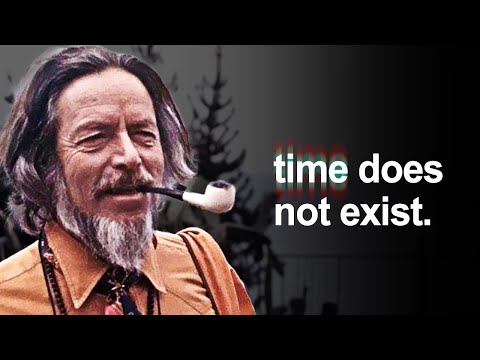 Видео: Перестаньте беспокоиться. Всё это иллюзия. Алан Уоттс о тревоге и времени