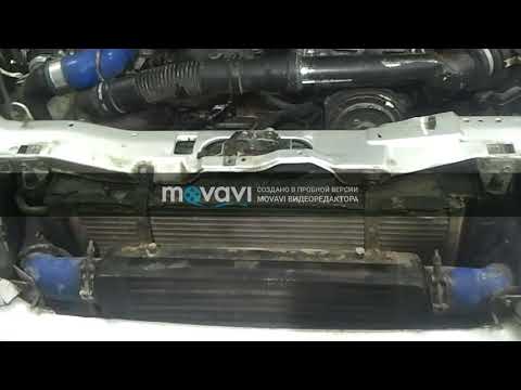 Видео: Компрессор на Ниву + SC-14  с фронтальным интеркулером.