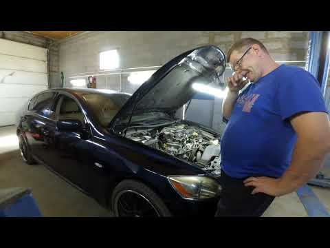 Видео: Lexus GS300 пятый цилиндр ????