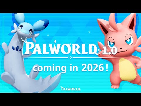 Видео: Palworld 1.0, Pocketpair и будущее