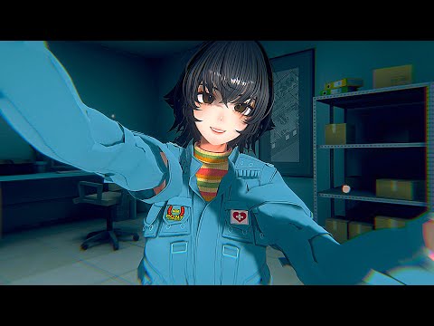 Видео: Аня-медик успокаивает вас 🩹 Mouthwashing ASMR Roleplay 🩺 VRChat Visual 3DIO 3DASMR