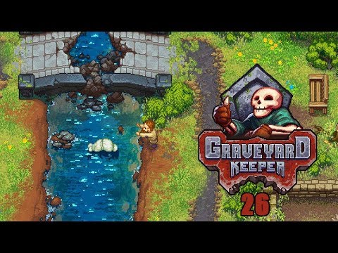 Видео: СТАТУИ ДЛЯ ЕПИСКОПА #26 Прохождение GRAVEYARD KEEPER