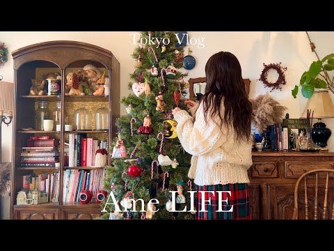 Видео: Зимний влог｜Подготовка к Рождеству и повседневная жизнь по приготовлению торта из 3 ингредиентов🎄🎅