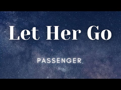 Видео: Passenger — Let Her Go (Lyrics) перевод песни на русский язык