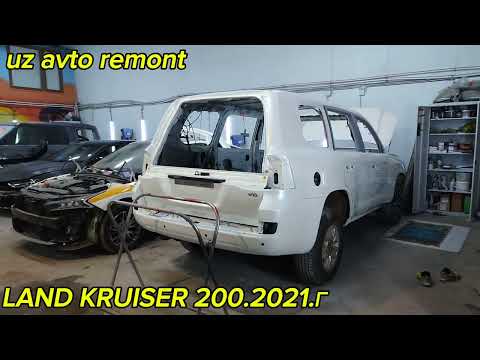 Видео: LAND KRUISER 200 ГОТОВА ПОСЛЕ БОЛЬШОЕ ДТП