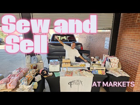 Видео: Шьём и продаём. Эпизод 1 | Бестселлеры Craft Fair, которые действительно работают