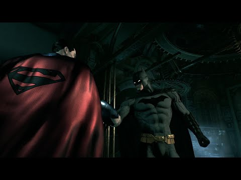 Видео: Новый 52 Бэтмен и Новый 52 Супермен - Batman: Arkham Knight