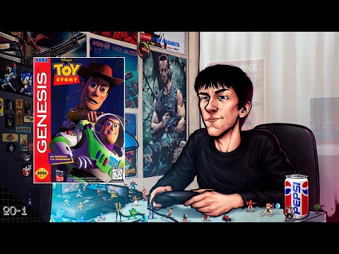 Видео: Сега Мега Гаунтлет #20-1: Toy Story