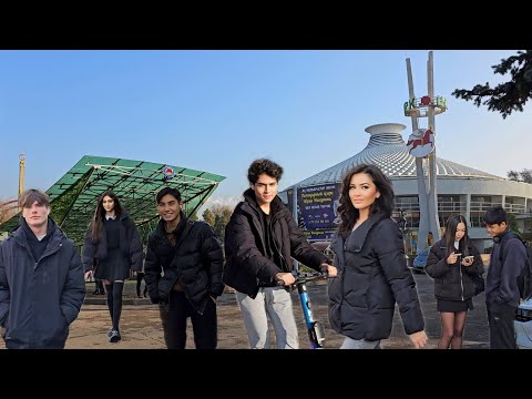 Видео: Алматы, Казахстан, пешком по проспекту Абая #walkingtour