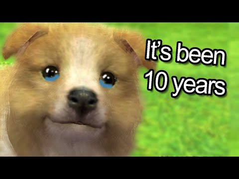 Видео: В гостях у моих Nintendogs 10 лет спустя!