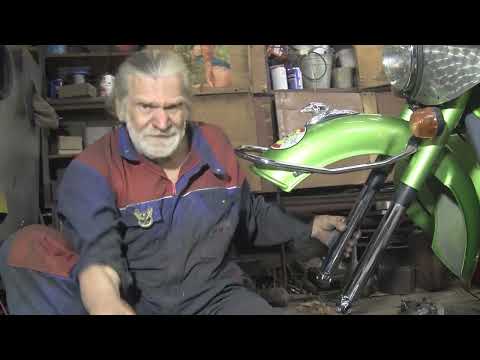 Видео: zazrali - переднии дисковыи тормоз на днепр-16