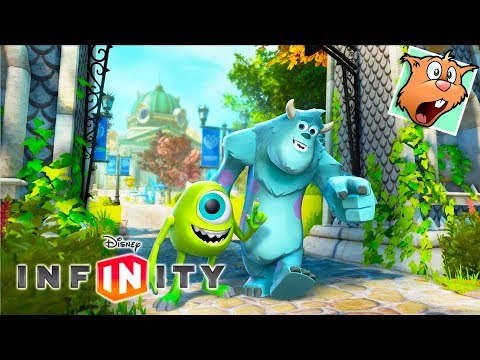 Видео: Корпорация монстров 2 видеоигра на Русском языке