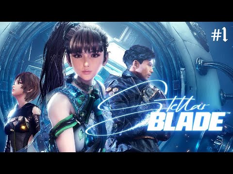 Видео: Десантница с двумя высшими // Stellar Blade #1