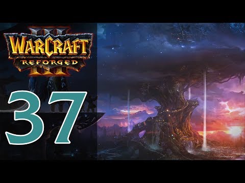 Видео: Прохождение Warcraft 3: Reforged #37 - Глава 7: Сумерки богов [Ночные эльфы - Конец вечности]