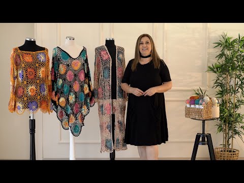Видео: Alize Diva Batik ile Motifli Bluz • Motif Blouse • Блузка с мотивом