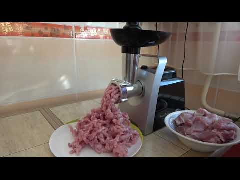 Видео: Мясорубка Moulinex me108832