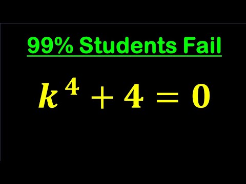 Видео: Решение вступительного экзамена в Гарвардский университет | Найти k?