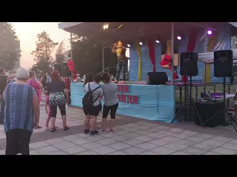 Видео: Искрен Пецов на живо от Гулянци 50 години град Гулянци 4.09.2024