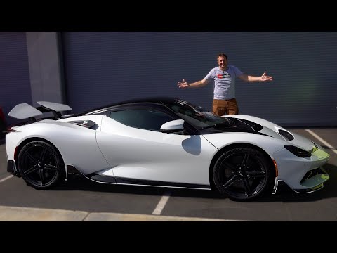 Видео: Pininfarina Battista, это гиперкар с 2000 лс за 2.5 миллиона долларов