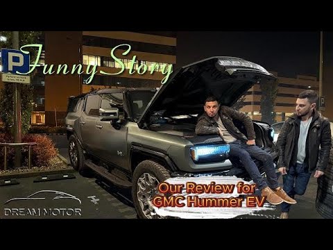 Видео: Обзор на GMC Hummer EV от Dream Motor
