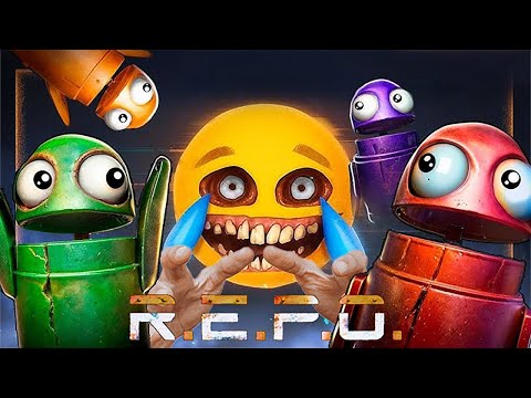 Видео: REPO УГАР МНОГА ЕМОЦЫЙ