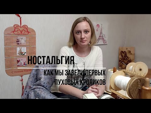 Видео: Ностальгия.  Как мы завели первых пуховых кроликов.