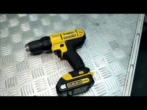 Видео: Нет плавного пуска, проблема кнопки шуруповерта DeWALT DCD734 14.4V