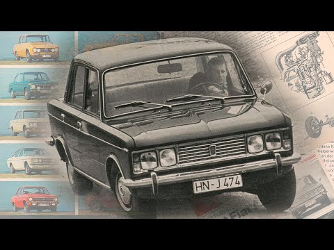 Видео: FIAT 125 • не ЖИГУЛИ, а конкурент BMW и ALFA ROMEO • история автомобиля 1960-х и 1970-х